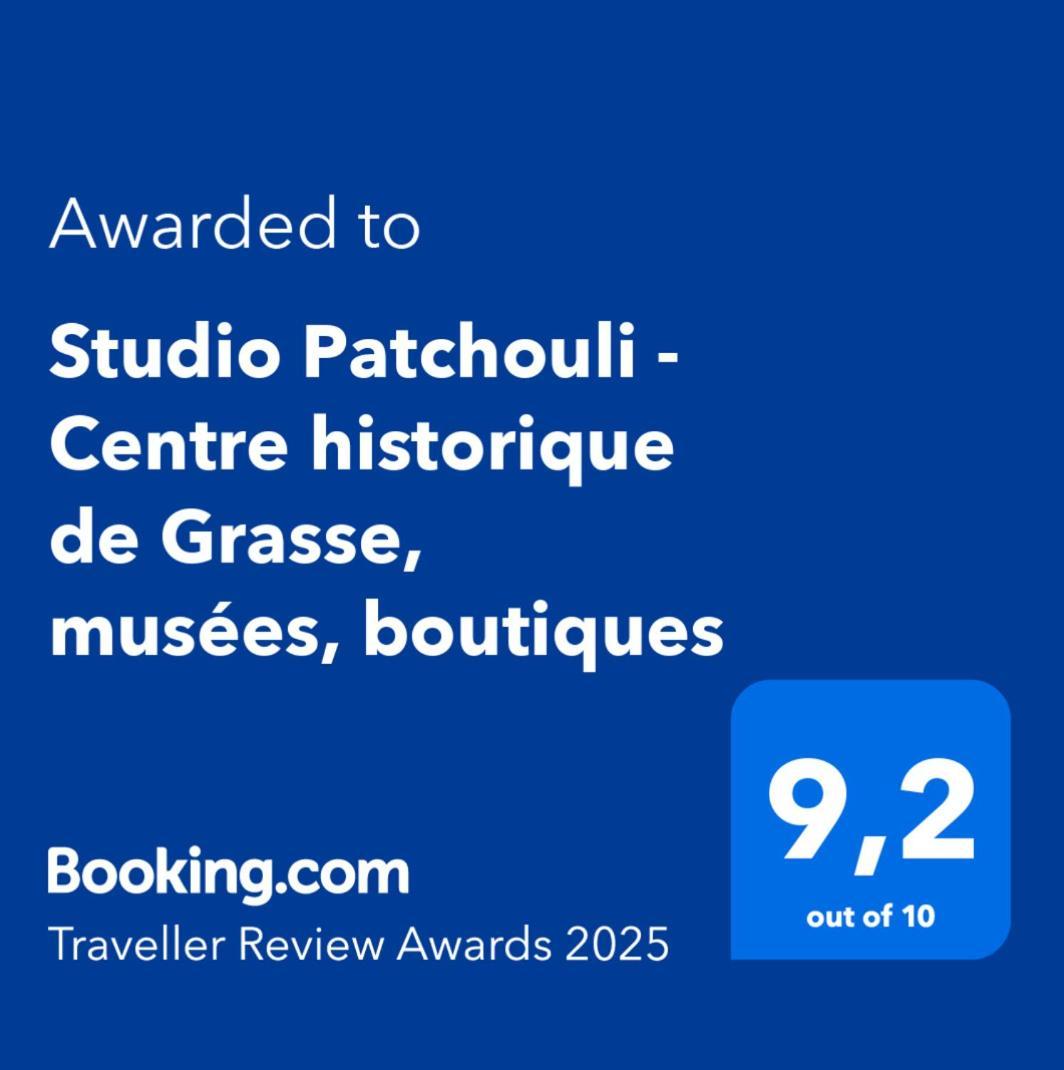 Studio Patchouli - Centre Historique De Grasse, Musees, Boutiques מראה חיצוני תמונה